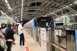Metro số 1 điều chỉnh lịch chạy tàu, kéo dài giờ hoạt động ngày cuối tuần