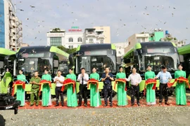 TP.HCM: 58 xe buýt điện trên hai tuyến 33 và 150 hoạt động từ ngày 27-12