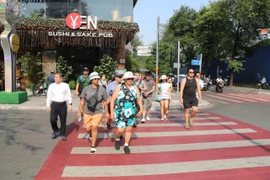 Điều chỉnh giao thông trên đường Lê Lợi, phường Sài Gòn trong 6 ngày
