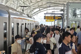 Những con số ấn tượng của metro số 1 trong ngày đầu năm 2026