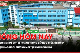Nóng hôm nay 12-5: Cảnh báo học sinh mê búp bê Kuman Thong; Hồi sinh đất nghĩa trang Bình Hưng Hòa thành ngôi trường hiện đại