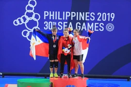  Cử tạ Việt Nam vượt chỉ tiêu sau 3 ngày thi đấu SEA Games