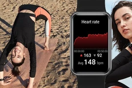 Rèn luyện sức khoẻ cùng 'huấn luyện viên' Watch Fit 