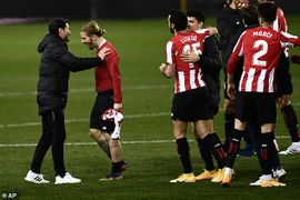 Real Madrid thua sốc Bilbao, lỡ hẹn Barca ở chung kết