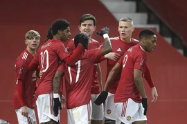 MU thắng khó West Ham giành vé vào tứ kết FA Cup