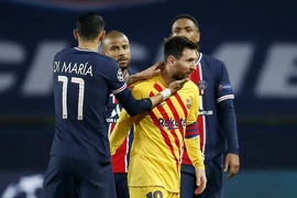Koeman muốn Messi gia hạn hợp đồng, nhưng quyền quyết định thuộc về số 10 của Barcelona. Ảnh: Reuters. 
