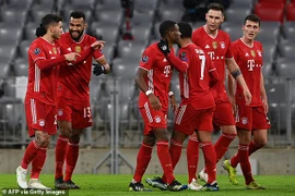 Xác định 8 đội vào tứ kết Champions League