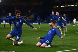 Hạ Real, Chelsea hẹn Man. City ở chung kết Champions League 