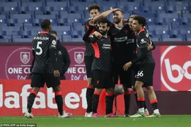 Hạ chủ nhà Burnley, Liverpool kịp trở lại top 4