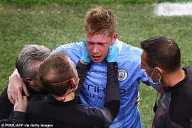 HLV tuyển Bỉ nói về khả năng tham dự Euro 2020 của De Bruyne