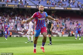 Barcelona hạ Getafe trên sân nhà Nou Camp