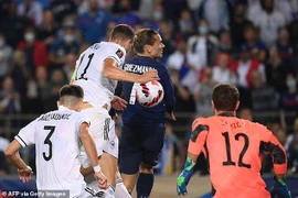 Hai 'ông lớn' Pháp, Hà Lan cùng mất điểm ở vòng loại World Cup