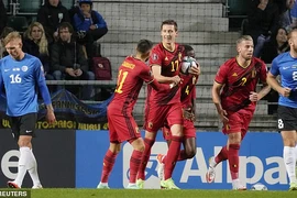 Anh, Đức, Bỉ cùng giành chiến thắng ở vòng loại World Cup