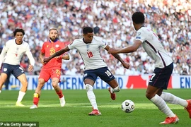  Anh thắng liền 5 trận vòng loại World Cup, Đức “đánh tennis” với Armenia