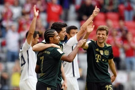 Thắng đậm Bochum 7 bàn, Bayern Munich dẫn đầu Bundesliga