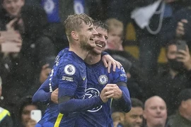 Tuchel hạnh phúc vì Werner ghi bàn sau 6 tháng ‘câm lặng’
