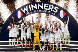 Benzema, Mbappe ghi bàn, Pháp lội ngược dòng vô địch Nations League