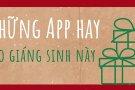 Những ứng dụng hay dành cho mùa giáng sinh