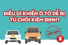 Điều gì khiến ô tô dễ bị từ chối kiểm định?