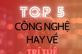 Top 5 công nghệ hay về trí tuệ nhân tạo