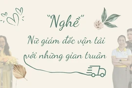 Chuyện về các nữ giám đốc điều hành hợp tác xã vận tải 