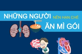 Những người nên hạn chế ăn mì gói
