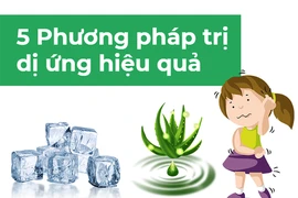 5 phương pháp trị dị ứng hiệu quả