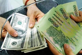 Vàng giảm nhẹ ngày đầu tuần
