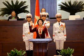 Bà Nguyễn Thị Kim Ngân làm Chủ tịch Quốc hội