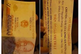 Nhà hàng in 'tiền ảo giá trị thật' hủy khuyến mãi