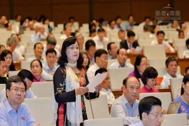 ĐB chất vấn cao tốc Trung Lương - Cần Thơ chậm tiến độ