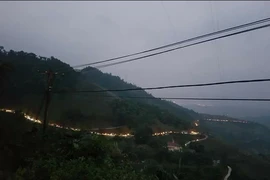 Thực hư chuyện xe tải xếp hàng dài trên đèo ở Lào Cai
