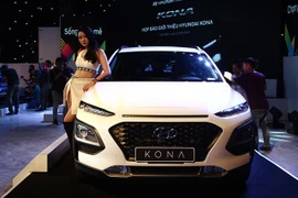 Hyundai Kona ra mắt có giá 615-725 triệu đồng