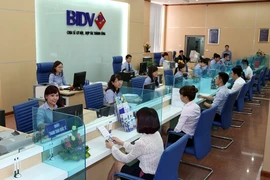 Thực hư tin đồn phòng giao dịch Ngân hàng BIDV bị phá sản