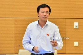 Sẽ lấy phiếu tín nhiệm 48 người do Quốc hội bầu và phê chuẩn