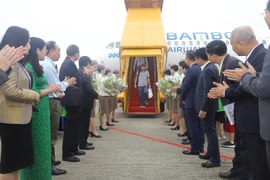 Khai trương đường bay 149.000 đồng Hà Nội, TP.HCM - Vinh