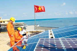 Huyện đảo Trường Sa có trụ sở điện lực mới