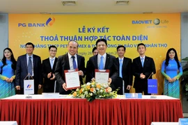 PG Bank bắt tay BAOVIET Life phân phối bảo hiểm