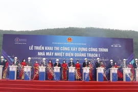 Quảng Bình: Thi công dự án nhiệt điện hơn 41.000 tỉ