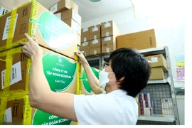 1,1 triệu viên Molnupiravir điều trị COVID-19 đã được chuyển đến 17 địa phương