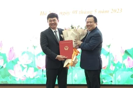 Trao quyết định bổ nhiệm Chủ tịch Tập đoàn Than - Khoáng sản Việt Nam