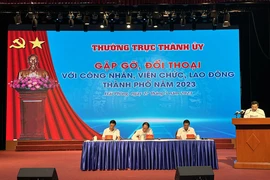 Công nhân ở Hải Phỏng phán ánh tình trạng nợ BHXH, ô nhiễm môi trường