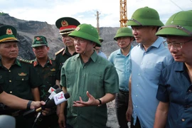 Phó Thủ tướng Trần Hồng Hà kiểm tra công tác ứng phó bão số 3 tại Quảng Ninh, Hải Phòng 