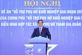 Thủ tướng: Phụ nữ Việt Nam ‘3 tiên phong, 5 làm chủ’ trong khởi nghiệp sáng tạo