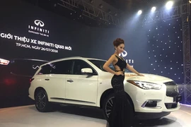 Infiniti QX60 chốt giá 3,4 tỷ đồng