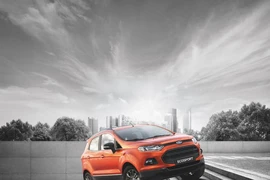 Ra mắt Ford EcoSport Titanium phiên bản Black Edition
