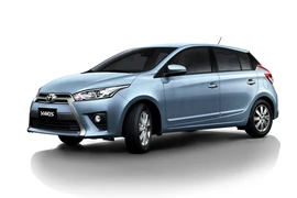 Yaris phiên bản 2016, chiếc hatch-back nữ thần Charis