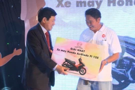 Hino Night 2016, lời cảm ơn từ Hino Vĩnh Thịnh