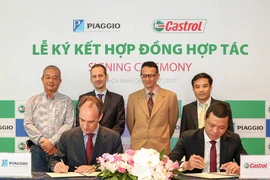 Tập đoàn Piaggio chọn Castrol cung cấp toàn bộ dầu nhớt
