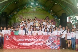 KFC đồng hành chương trình Đi bộ Lawrence S. Ting-2018